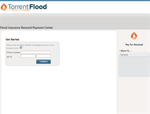 Tablet Screenshot of payrenewals.torrentflood.com
